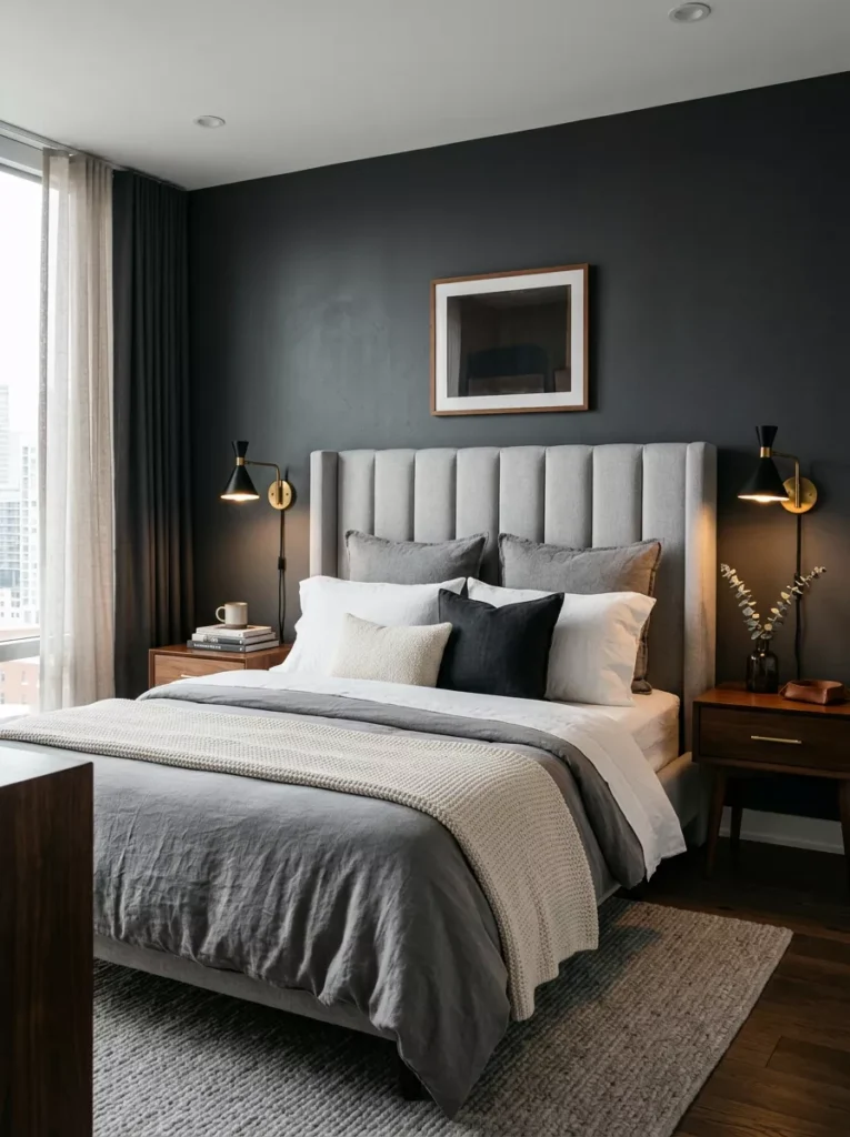 modern-luxury-bedroom-with-deep-charcoal