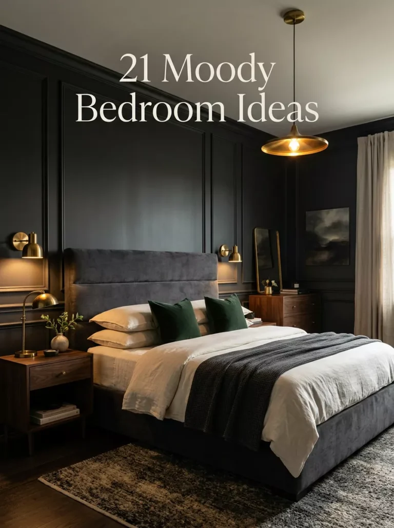 moody bedroom ideas