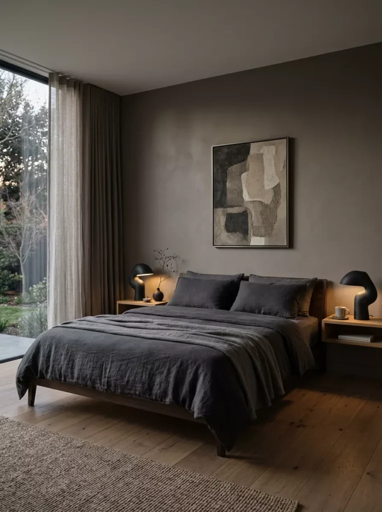 sophisticated-minimalist-bedroom-with-da